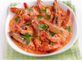 CHILI PRAWNS