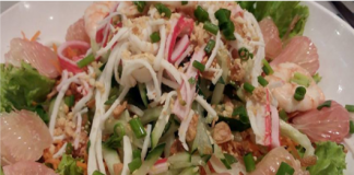 GOI TOM BUOI POMELO SHRIMP SALAD