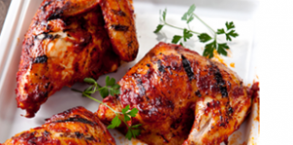 GRILLED CHICKEN AL DIAVOLO