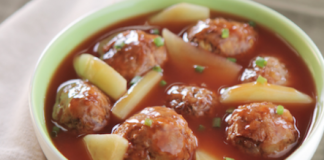 MEATBALLS STEW